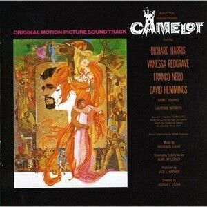 Camelot (Original Soundtrack) by Camelot / O.S.T. (CD, 1990)